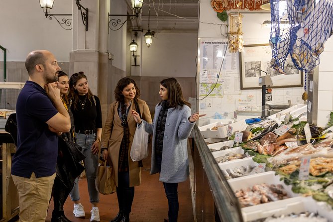 Cesarine: Small Group Market Tour & Cooking Class in Naples - Cooking Class in a Local Home: Pasta Dough and Practical Tips