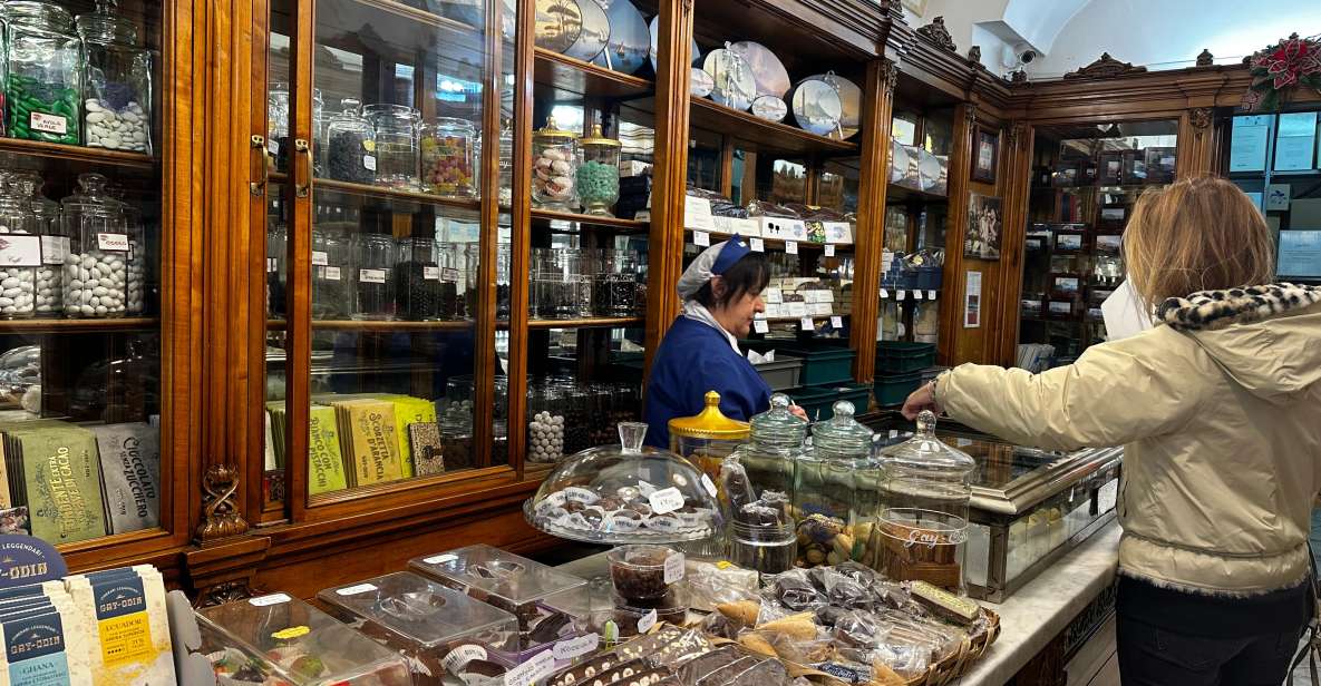 Chocolate and Pastry tasting tour in Napoli Old Town - Spaccanapoli streets, limoncello, and local chocolate bites