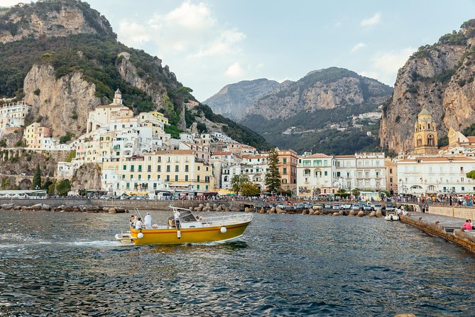 City Escape: Amalfi Coast Private Day Trip - Meals, walking, and practical comfort tips for steep towns
