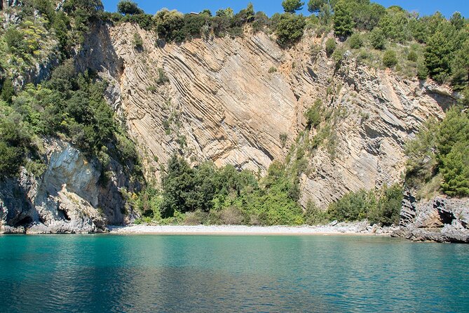 "Classic" Boat Trip to Capo Palinuro - Architiello, Cala Fetente, and Scoglio del Coniglio: wind, sulfur, and a rabbit-shaped rock