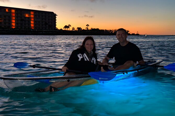 CLEAR Kayak Sunset & Light Tour - Bonita Springs / Ft Myers Beach - Where the evening begins: Fort Myers Beach and the Big Hickory Island approach