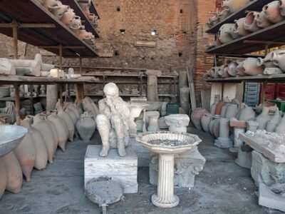 Combo Tour_Pompeii & Vesuvius - The 1000-meter stop and your 1.5 hours on Vesuvius