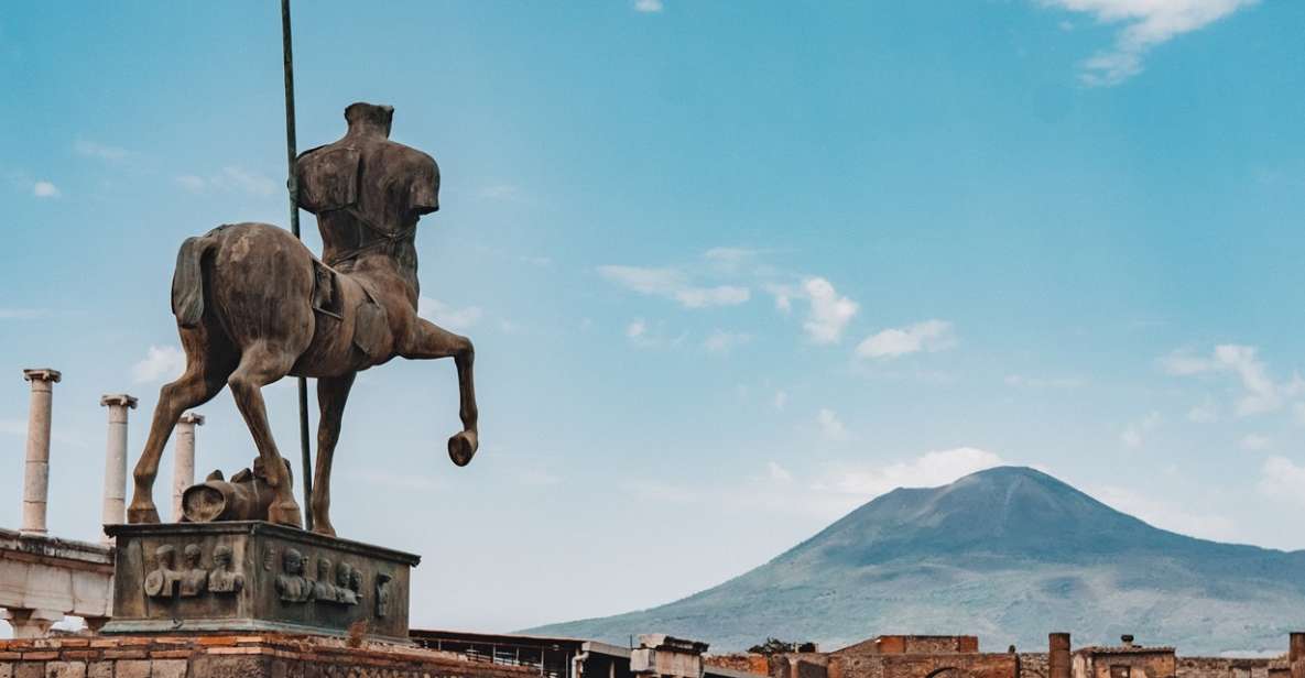Combo Tour_Pompeii&Vesuvius from Castellammare di Stabia - Pompeii Archaeological Park: follow the ruins, not a rigid script
