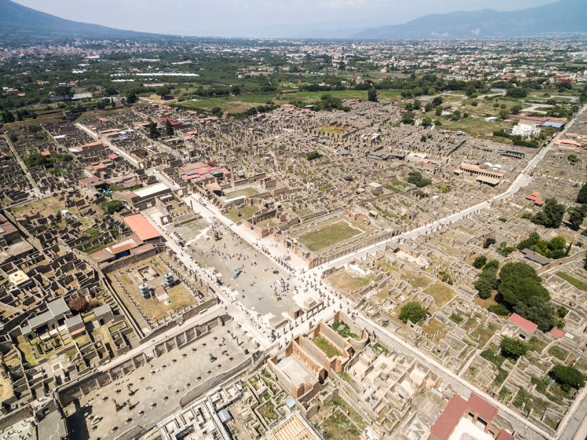 Combo Tour_Pompeii&Vesuvius from Castellammare di Stabia - What to bring (and what not to): small bags only