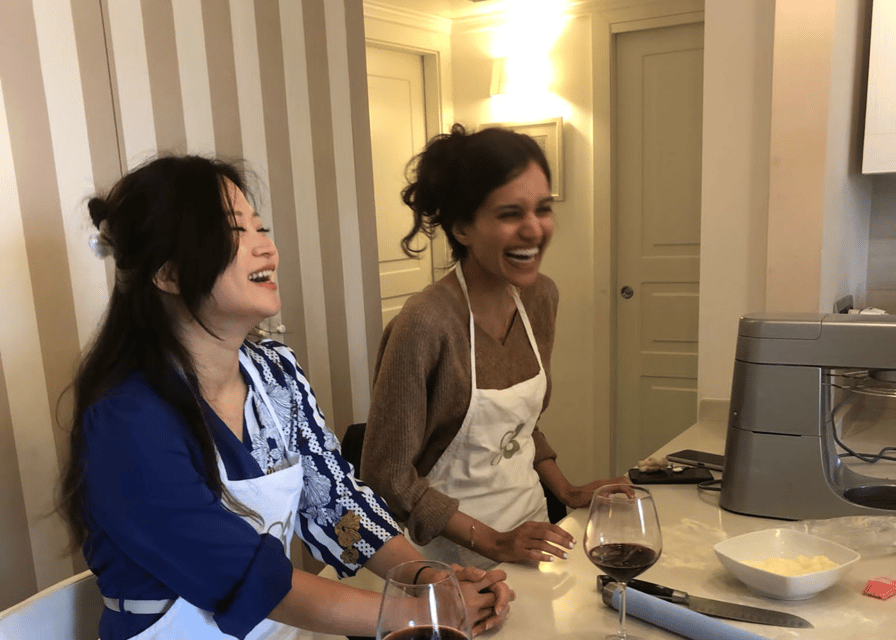 Cooking Class w/Italian Mamma from Pompei! - The Vesuvius view while you cook and laugh