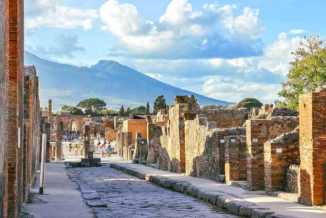 Customizable Private Tour of Herculaneum & Pompeii - Stop 1: Pompeii Archaeological Park with time to breathe