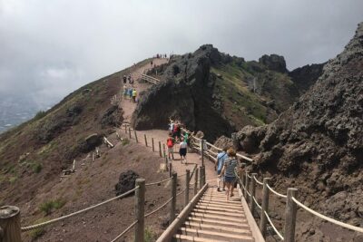 Daily Excursion Full Day 8 Hours ( Vesuvio Pompei) - Naples to Vesuvius National Park: start smart and eat well