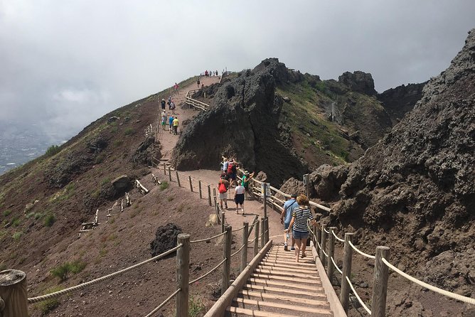 Daily Excursion Full Day 8 Hours ( Vesuvio Pompei) - Naples to Vesuvius National Park: start smart and eat well