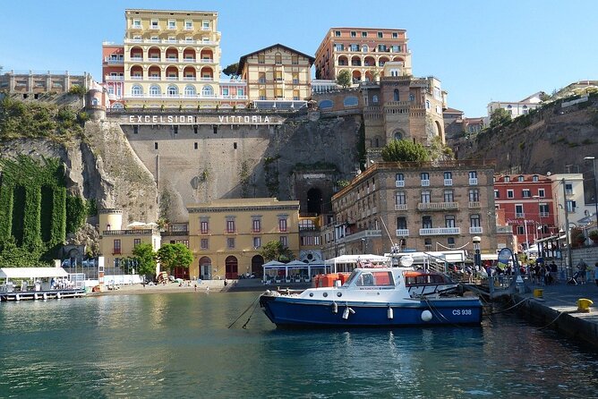 Day Trip to Capri, Blue Grotto, Sorrento & Pompeii Entry Tickets - When the Blue Grotto Closes: Your Plan B on Capri