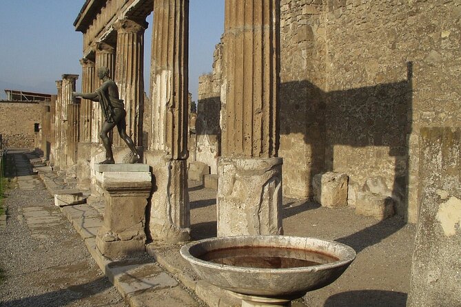 Day Trip to Capri, Blue Grotto, Sorrento & Pompeii Entry Tickets - Pompeii Admission and a Guided Walk Through a City Preserved