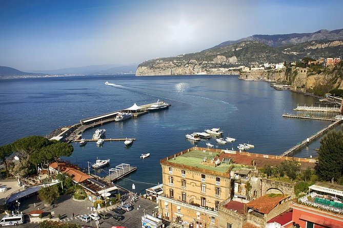 Day Trip to Capri, Blue Grotto, Sorrento & Pompeii Entry Tickets - Transportation Setup: Ferries, Convertible Car, and Driver-Owned Time Savings
