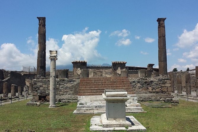 Day Trip to Capri, Sorrento and Pompeii from Rome - Capri plus the Blue Grotto: the main event, with a weather backup