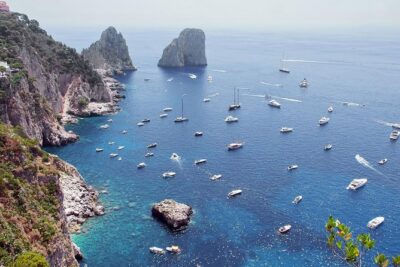 Day Trip to Capri, Sorrento and Pompeii from Rome - The port-and-ferry setup to Capri: fewer headaches, more views