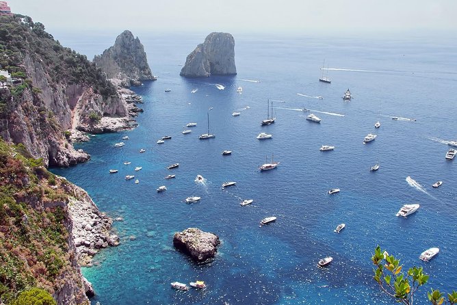 Day Trip to Capri, Sorrento and Pompeii from Rome - The port-and-ferry setup to Capri: fewer headaches, more views