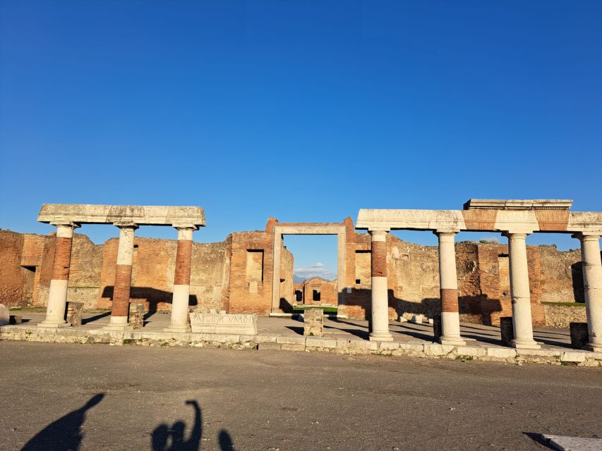 Day Trip to Pompeii & Vesuvius from Naples - Key things to notice before you go