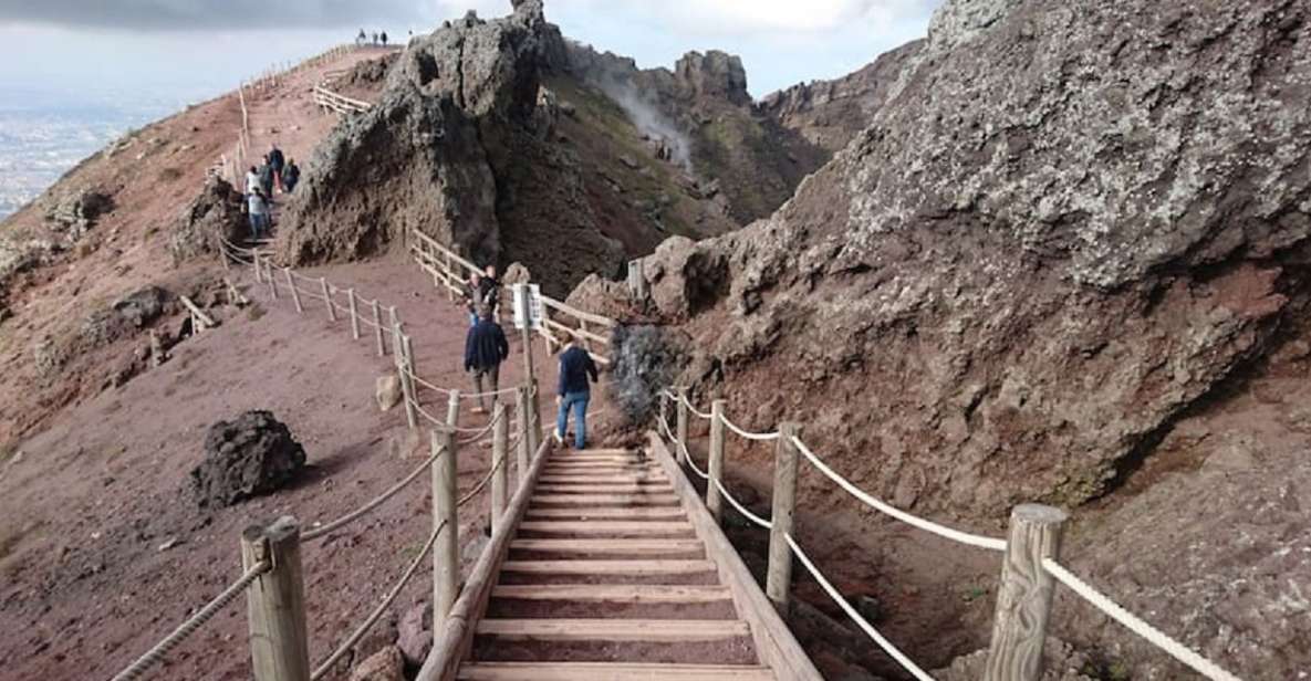 Day Trip to Pompeii & Vesuvius from Naples - The driver part: getting from Pompeii to Vesuvius without losing momentum