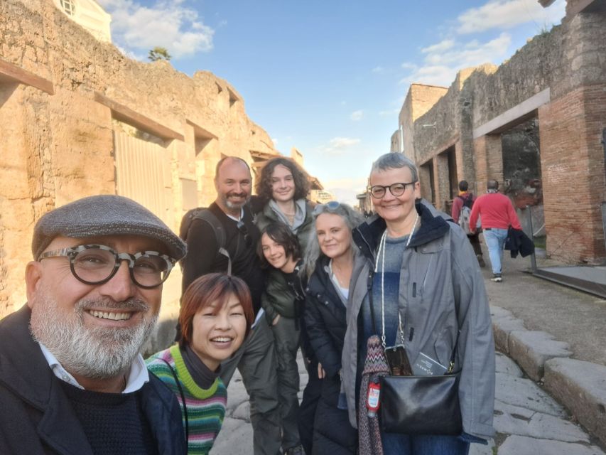 Day Trip to Pompeii & Vesuvius from Naples - Private group pacing: the difference between a tour and a cattle call