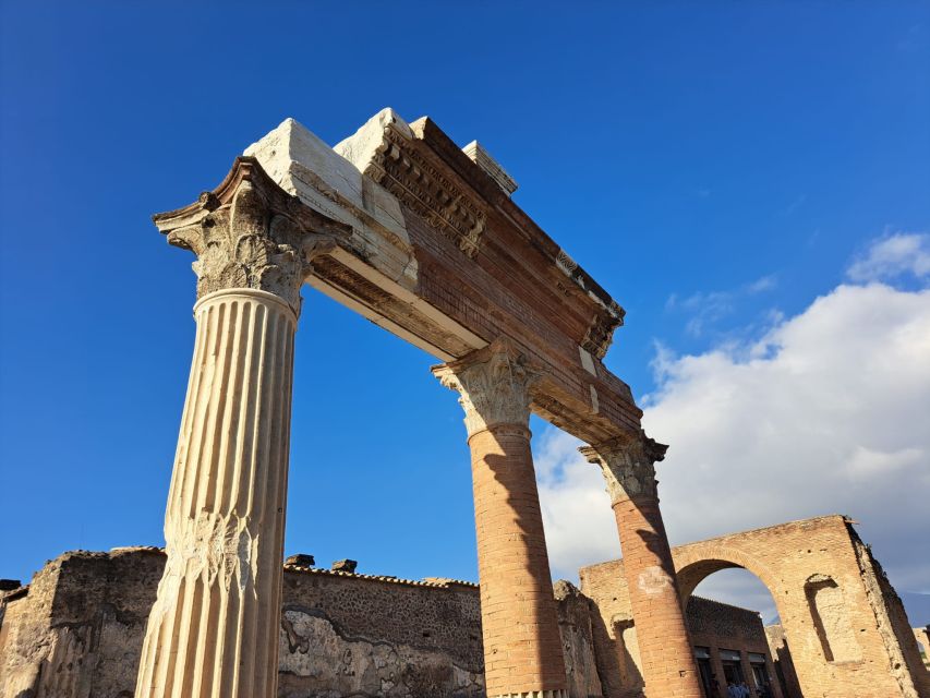 Day Trip to Pompeii & Vesuvius from Naples - Cost and value: what you’re really paying for