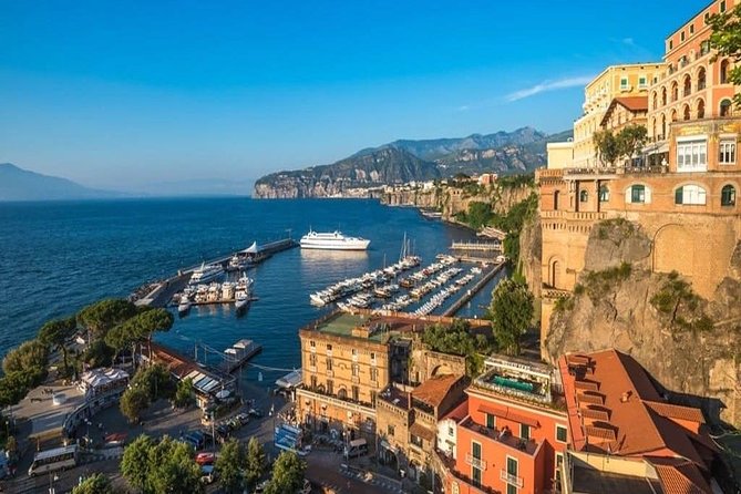 Daytrip from Naples port to Pompei, Sorrento & Positano - The Amalfi Coast drive: big views, minimal stress