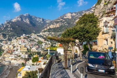 Daytrip from Naples to Amalfi Coast, Positano, Amalfi & Ravello - Amalfi Coast stop: quick views with a big visual punch
