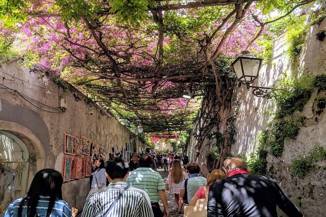 Daytrip from Naples to Amalfi Coast, Positano, Amalfi & Ravello - What to do about lunch (and how to keep your energy up)