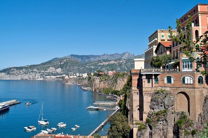 Daytrip from Port of Naples to Amalfi Coast, Sorrento & Positano - The itinerary’s hidden strength: time on the coast, not just in towns