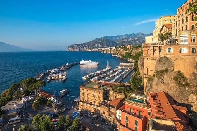 Daytrip from Port of Naples to Amalfi Coast, Sorrento & Positano - Comfort and logistics that can make or break your day