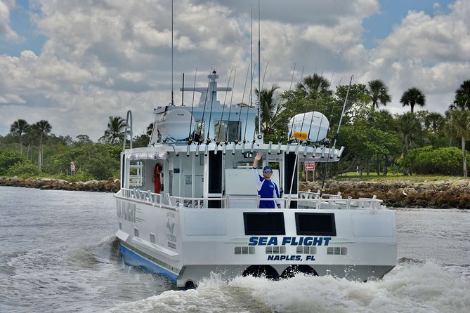 Deep Sea Fishing EIGHT Hour - Meeting at US-41: Timing and What to Do Before You Go