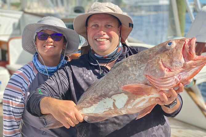Deep Sea Fishing EIGHT Hour - Out to 45 Miles Offshore: How the Crew Targets Fish