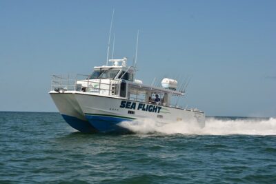 Deep Sea Fishing EIGHT Hour - Getting Set Up On Board: Gear, Bait, and a Helpful Crew