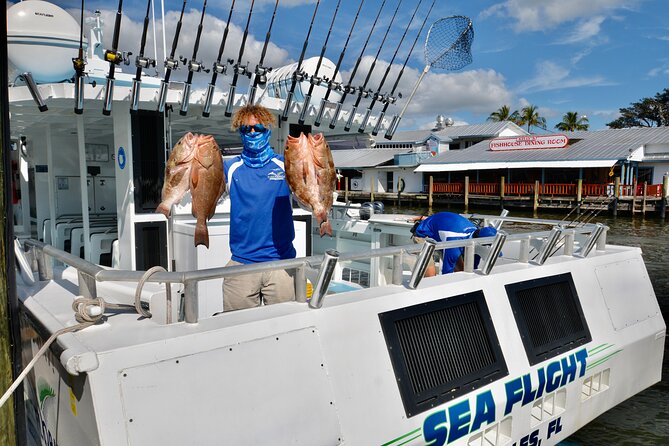 Deep Sea Fishing EIGHT Hour - What You’ll Do All Day: The Fishing Rhythm