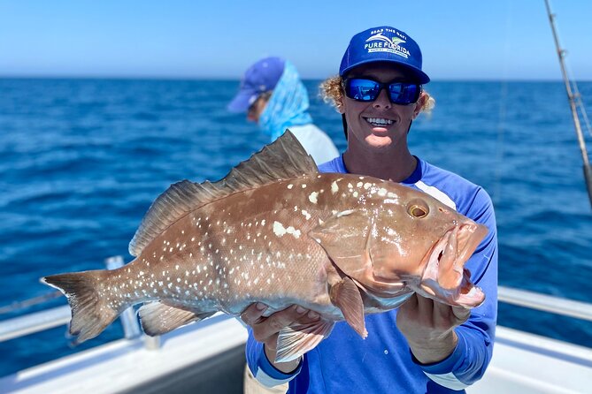 Deep Sea Fishing EIGHT Hour - Your Catch on Ice: Cleaning, Bagging, and Taking It Home