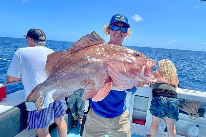 Deep Sea Fishing EIGHT Hour - Tin City Dinner Option: When You Don’t Want to Cook