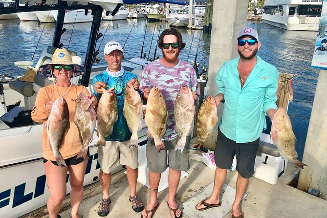 Deep Sea Fishing Four Hour Experience with Experienced Captain - Gear, Bait, Tackle, and Fish Cleaning: What Included Pricing Covers