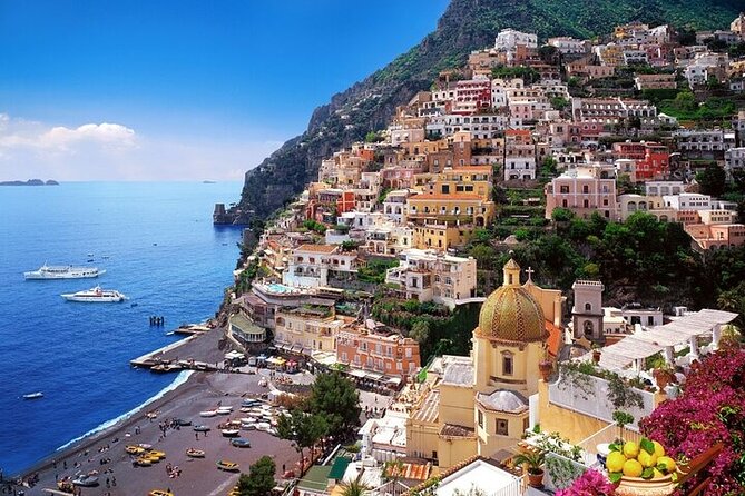 Deluxe Private Tour of the Amalfi Coast - Furore Fjord: UNESCO status plus a 25-meter beach