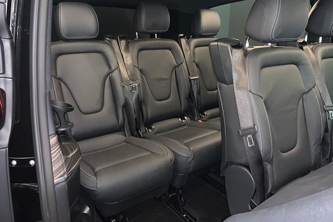 Deluxe private transfer NAPLES Train Station to SORRENTO or vv - Arriving in Sorrento (or Naples): your drop-off is the end of the experience