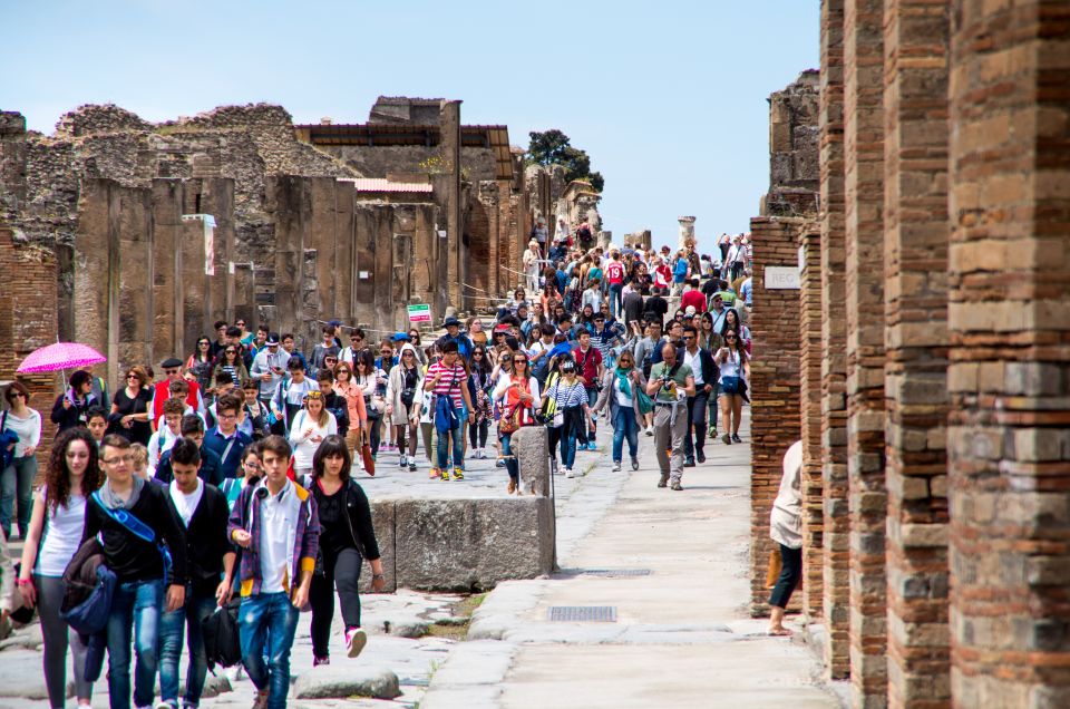 Discover Mt. Vesuvius: Private 3-Hour Tour from Pompeii - The scenic ride up: what the 40 minutes is really for