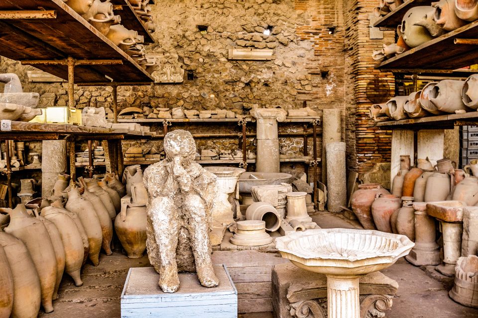 Discover Mt. Vesuvius: Private 3-Hour Tour from Pompeii - Entry tickets and skip-the-line: what you must provide
