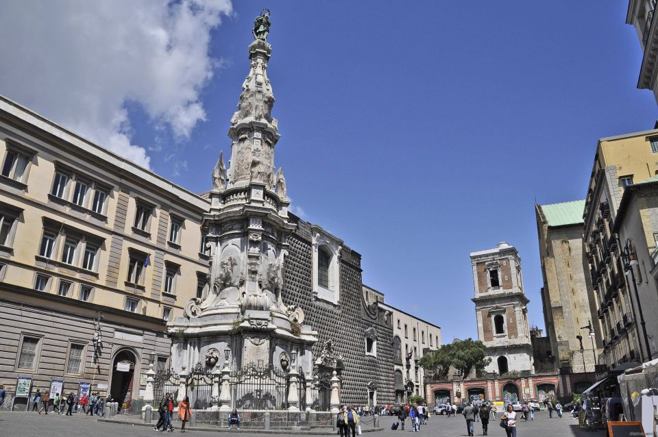Discover Naples: Guided 3-Hour Walking Tour Through Naples - Key Highlights to Expect on This Naples Walk