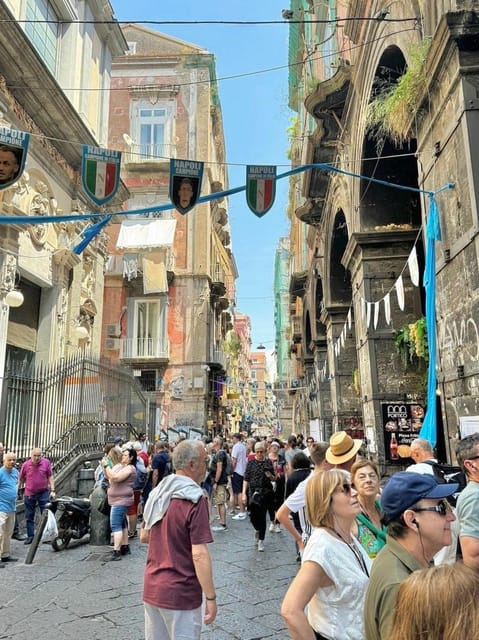 Discover Naples: Guided 3-Hour Walking Tour Through Naples - Piazza del Plebiscito: The Big-Square Counterweight