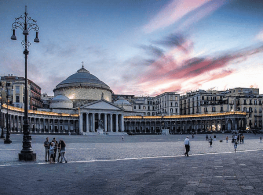 Discover Naples: Guided 3-Hour Walking Tour Through Naples - Naples Cathedral Stop: Architecture You Can Read