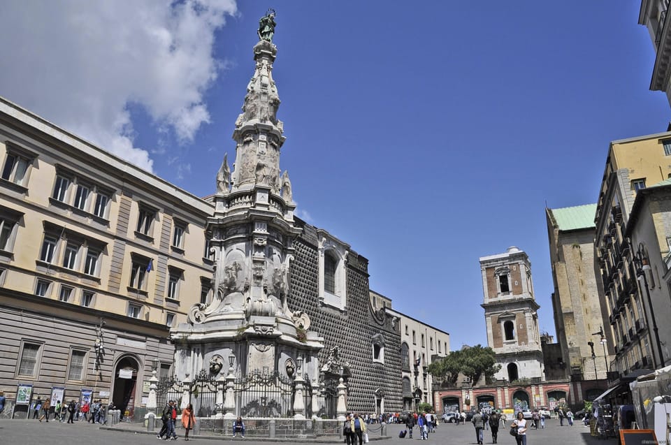 Discover Naples: Guided 3-Hour Walking Tour Through Naples - Where You Start and Where You End in Naples