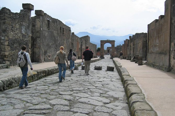 Discover Pompeii on this Guided Walking Tour of the Buried City - The language setup: headsets, live guide, and the German or French minimum