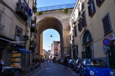 Discover the Rione Sanità with Insolitaguida - Starting at Porta San Gennaro (Piazza Cavour): the symbolic “front door”