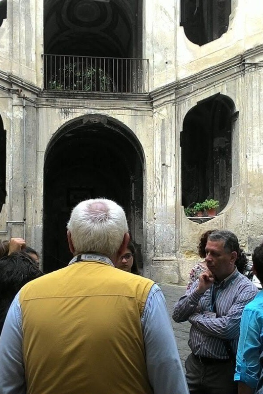 Discover the Rione Sanità with Insolitaguida - Palazzo dello Spagnolo: Baroque drama you can photograph (and learn)