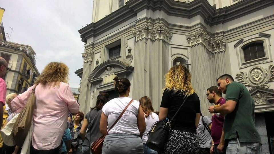 Discover the Rione Sanità with Insolitaguida - Palazzo Sanfelice: another masterpiece of Neapolitan Baroque