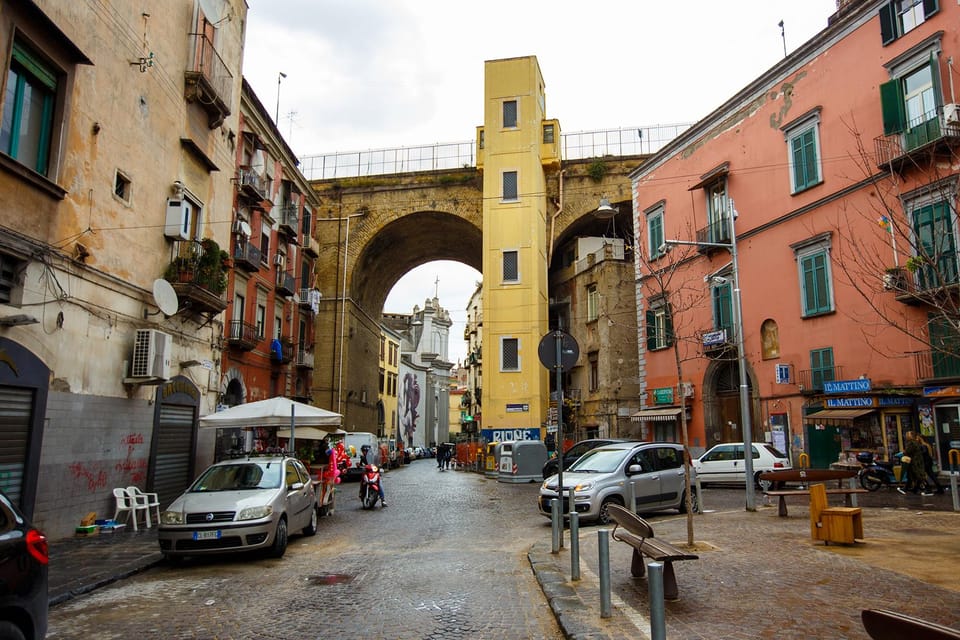 Discover the Rione Sanità with Insolitaguida - The alley of culture and Totò’s footsteps