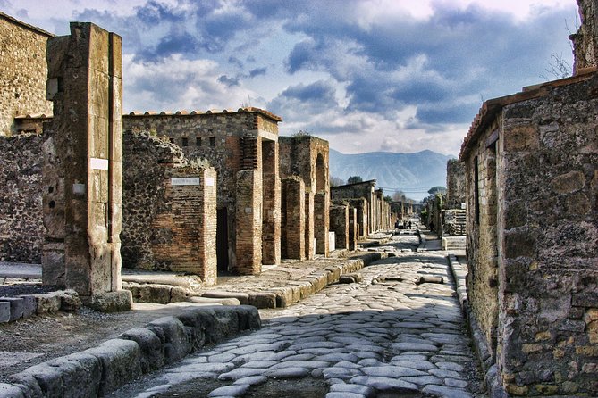 Discovering Pompeii and Herculaneum - VIP Tour with Lunch - Herculaneum Walking Tour and Audio Support: 1.5 Hours of Better Preservation