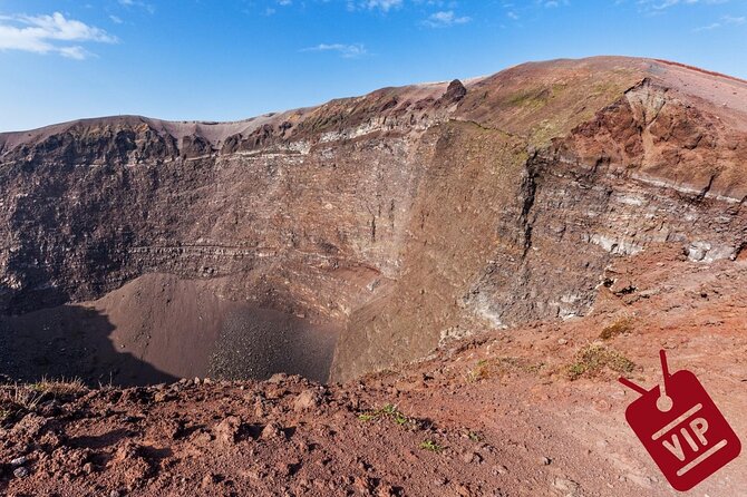Discovering the Vesuvius - VIP tour / Small group - Why a half-day Vesuvius plan from Naples makes sense