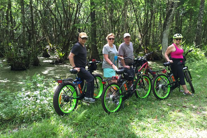 E-Bike Adventure - Fakahatchee Strand - Stop 1: Big Cypress Bend Boardwalk and the Alligator Pond Deck